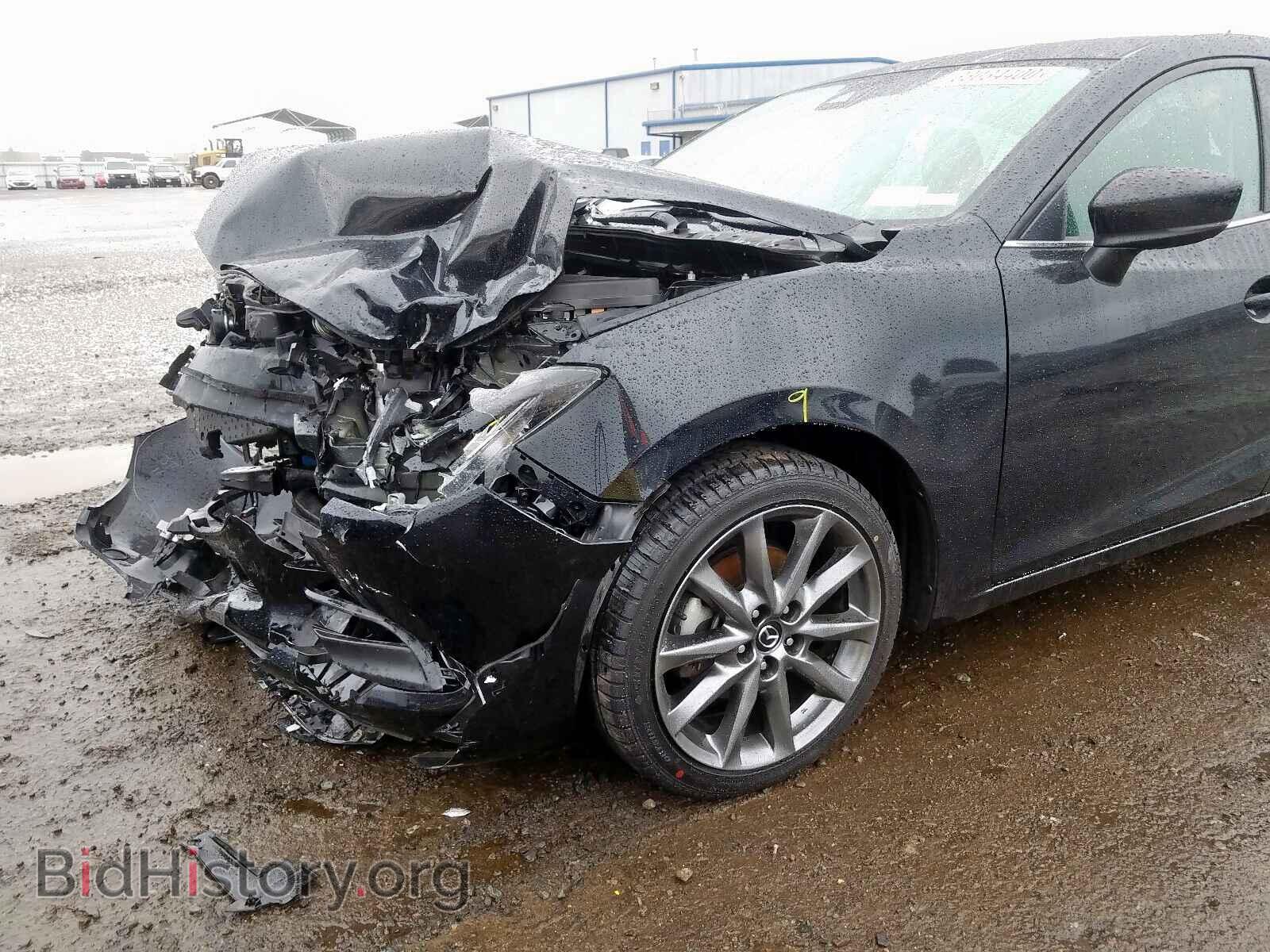 2018 MAZDA 3 - VIN: 3MZBN1L31JM204386 - Фото 9