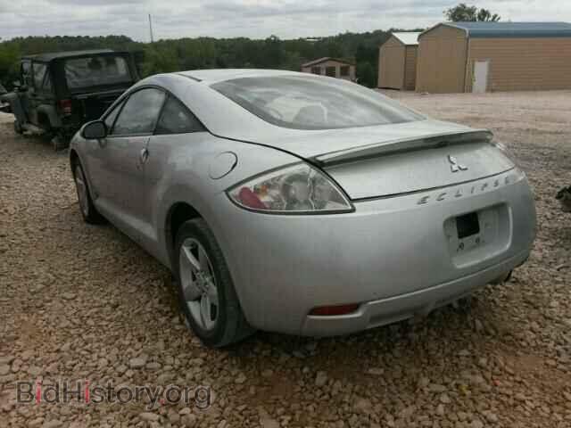 2008 MITSUBISHI ECLIPSE - VIN: 4A3AK24F38E038343 - Photo 3