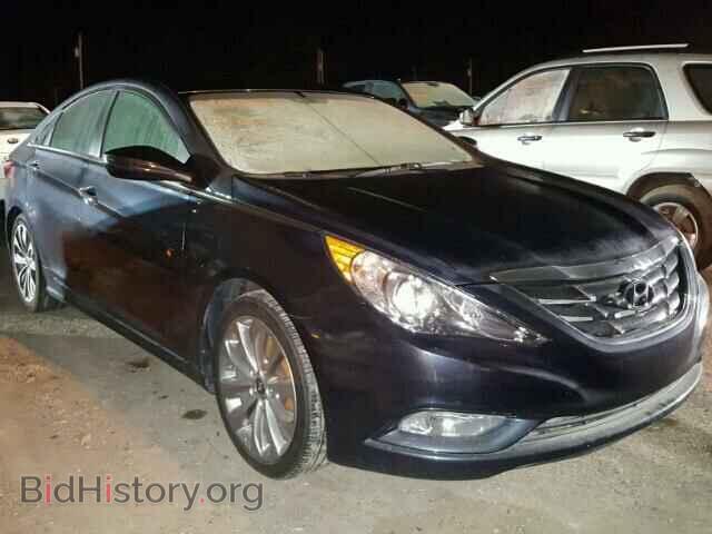 Фотография 5NPEC4AC2CH476769 - HYUNDAI SONATA 2012