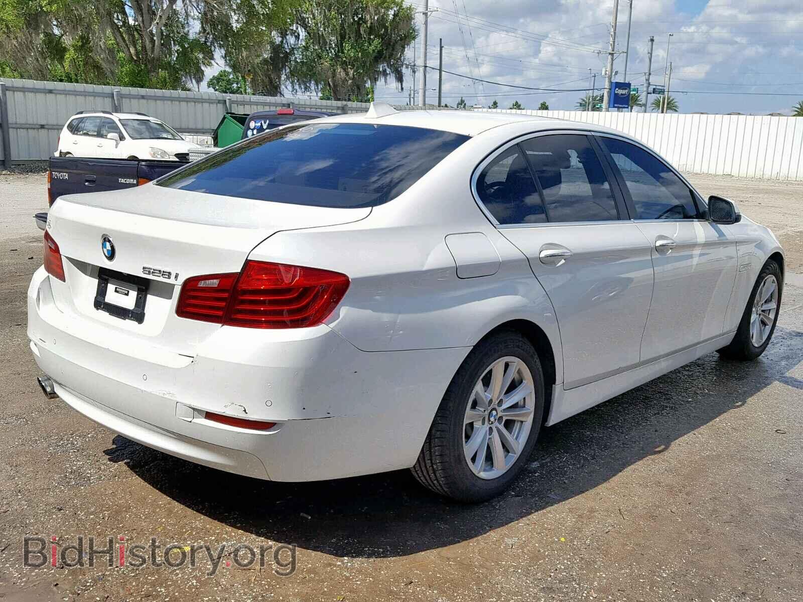 2014 BMW 5 SERIES - VIN: WBA5A5C54ED503938 - Фото 4