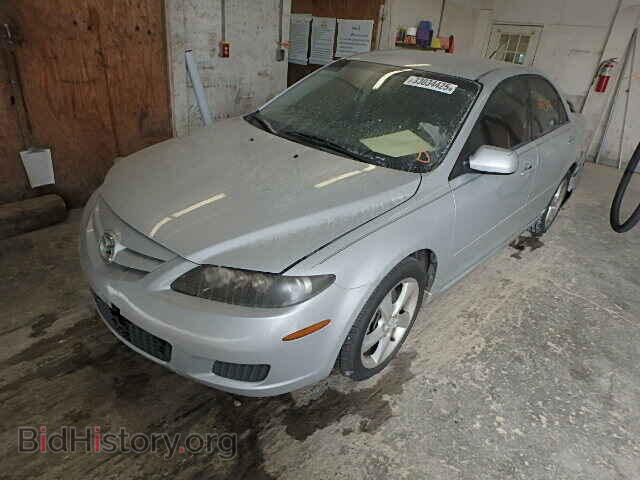 2007 MAZDA 6 - VIN: 1YVHP80C775M50503 - Фото 2