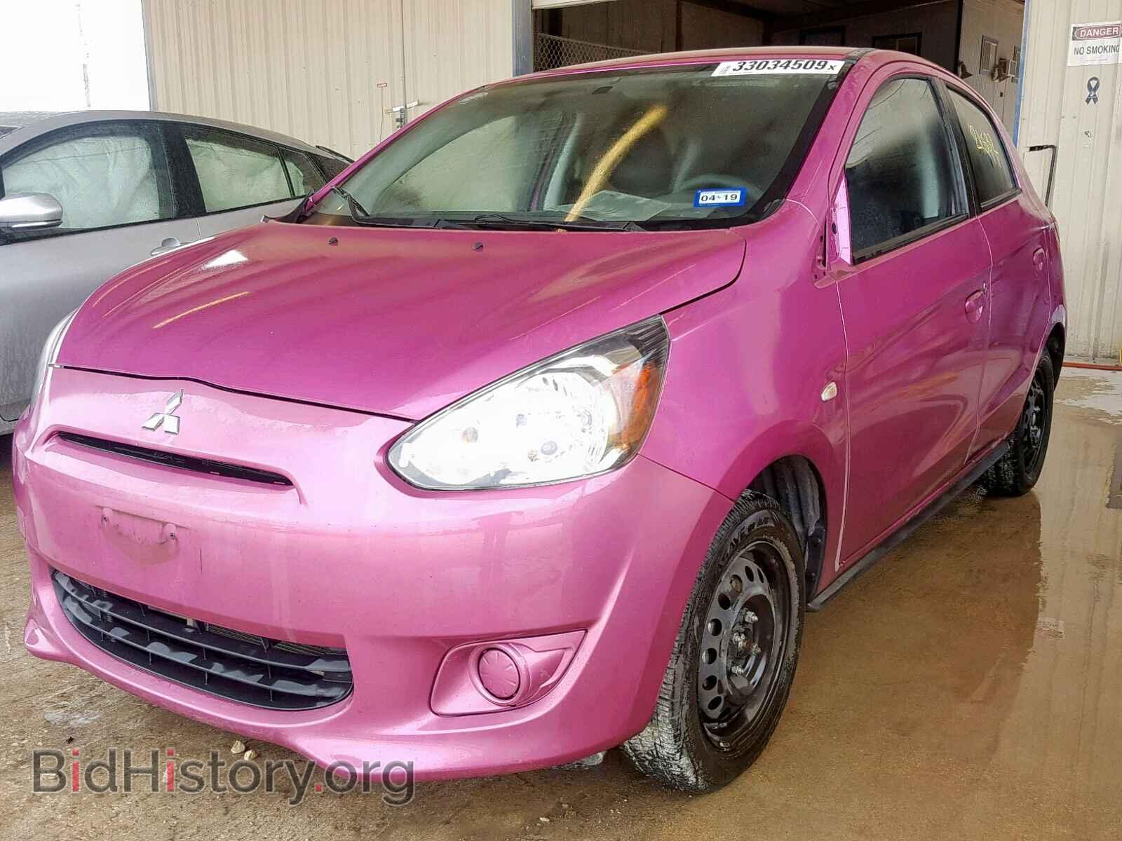 2015 MITSUBISHI MIRAGE - VIN: ML32A3HJ4FH060879 - Фото 2