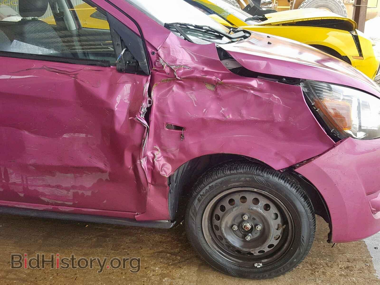 2015 MITSUBISHI MIRAGE - VIN: ML32A3HJ4FH060879 - Фото 9