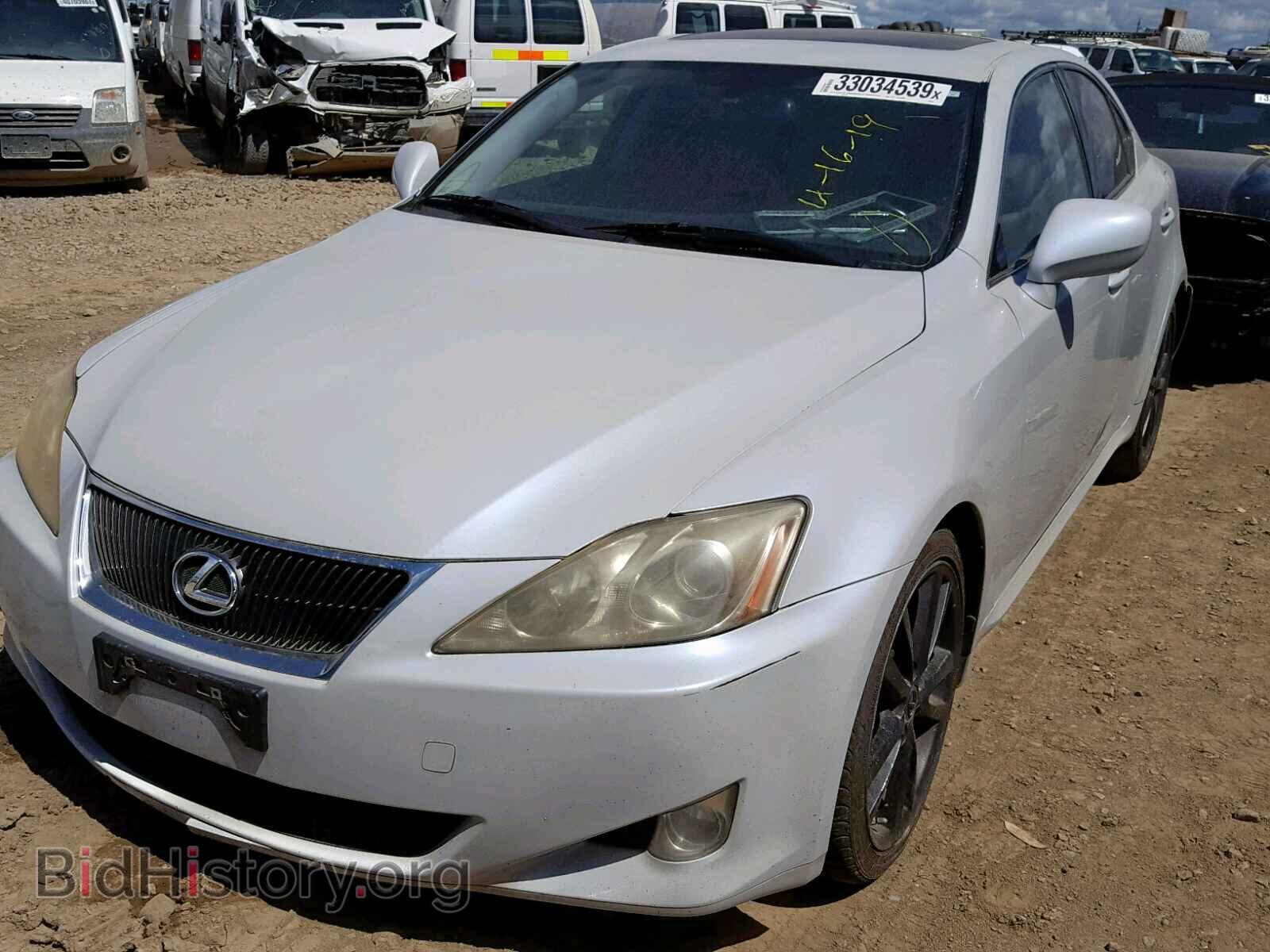 2008 LEXUS IS 250 - VIN: JTHBK262085060901 - Фото 2