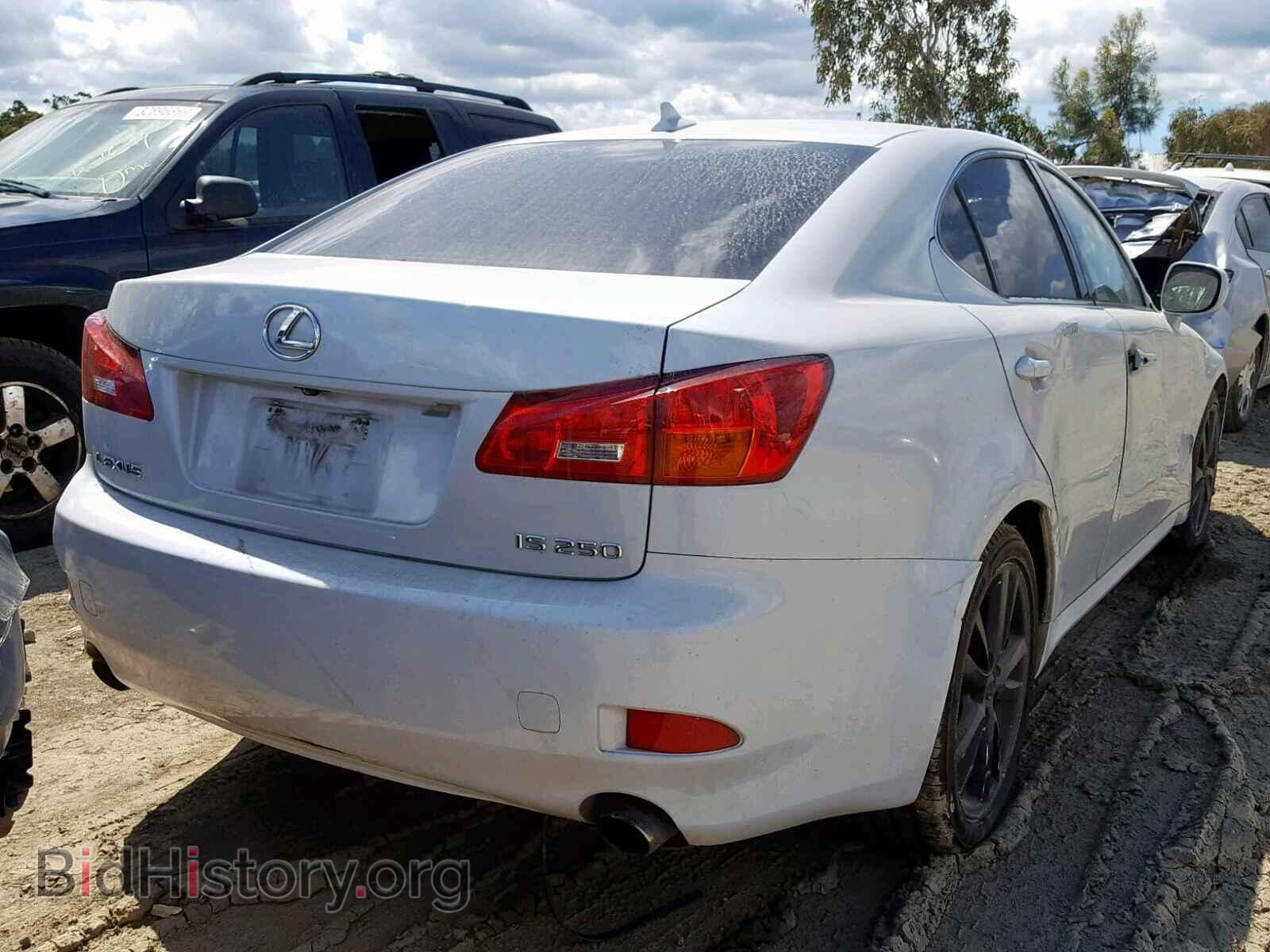 2008 LEXUS IS 250 - VIN: JTHBK262085060901 - Фото 4
