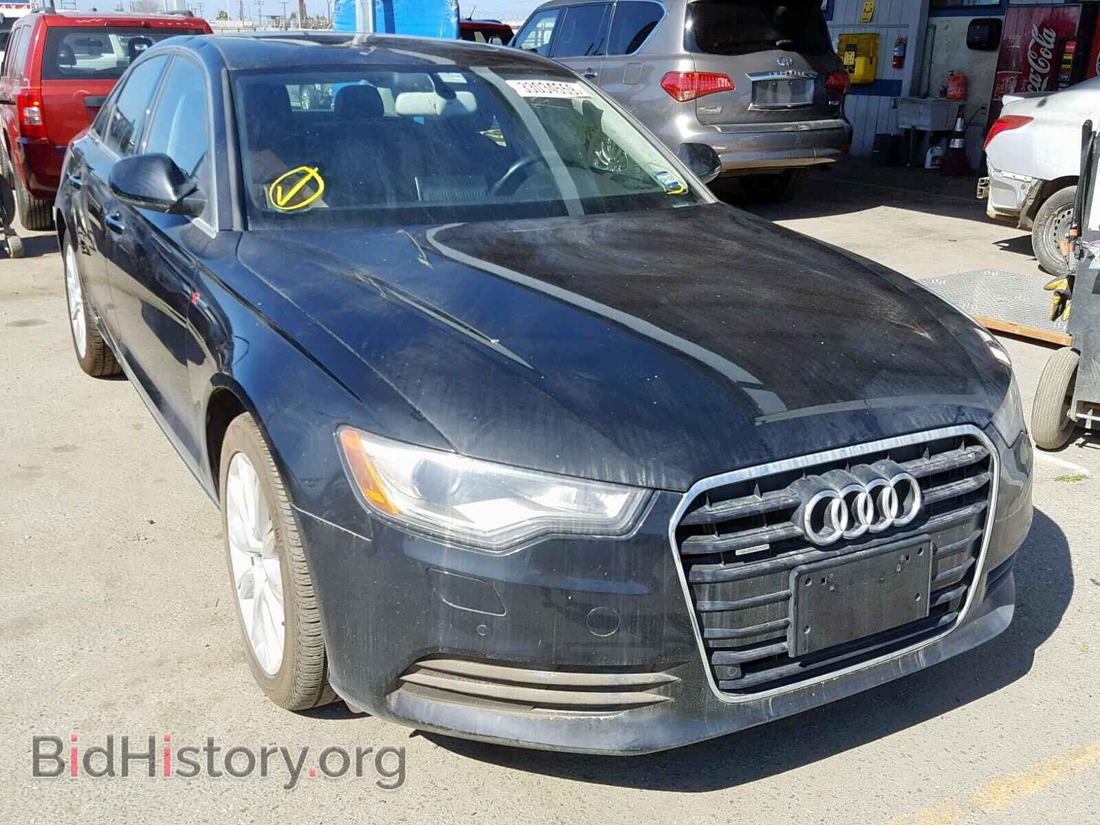 Photo WAUFGAFC4EN009711 - AUDI A6 2014