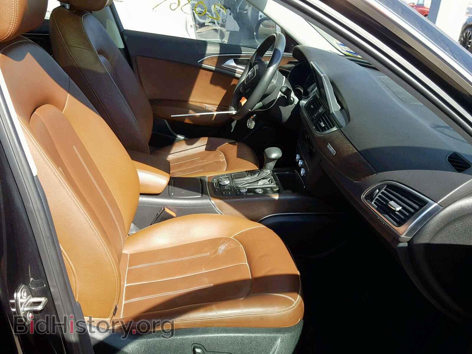 2014 AUDI A6 - VIN: WAUFGAFC4EN009711 - Фото 5
