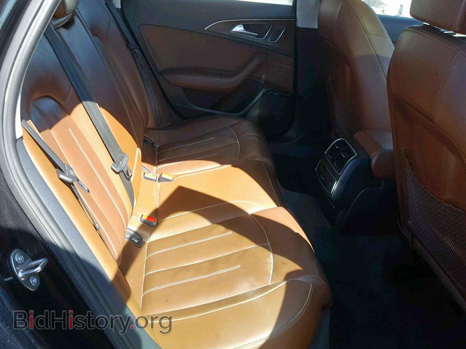 2014 AUDI A6 - VIN: WAUFGAFC4EN009711 - Фото 6