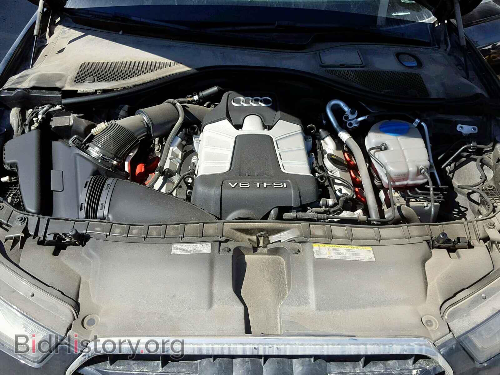 2014 AUDI A6 - VIN: WAUFGAFC4EN009711 - Фото 7