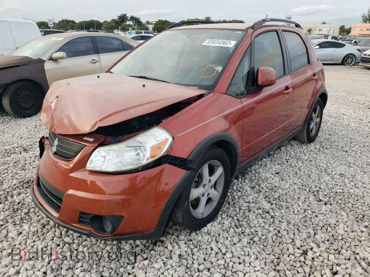 2009 SUZUKI SX4 - VIN: JS2YB413096201801 - Фото 2