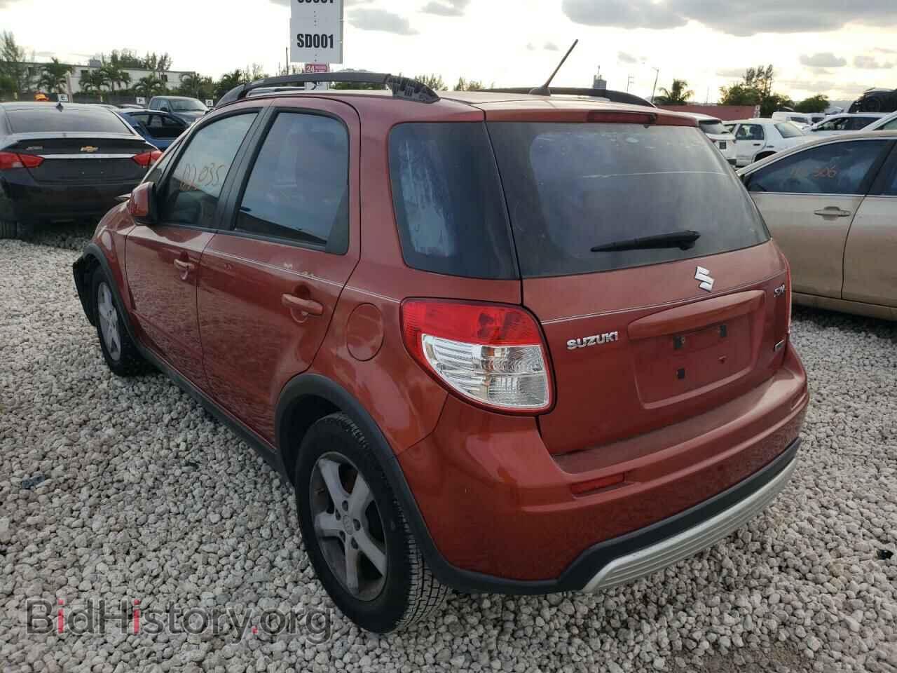 2009 SUZUKI SX4 - VIN: JS2YB413096201801 - Фото 3