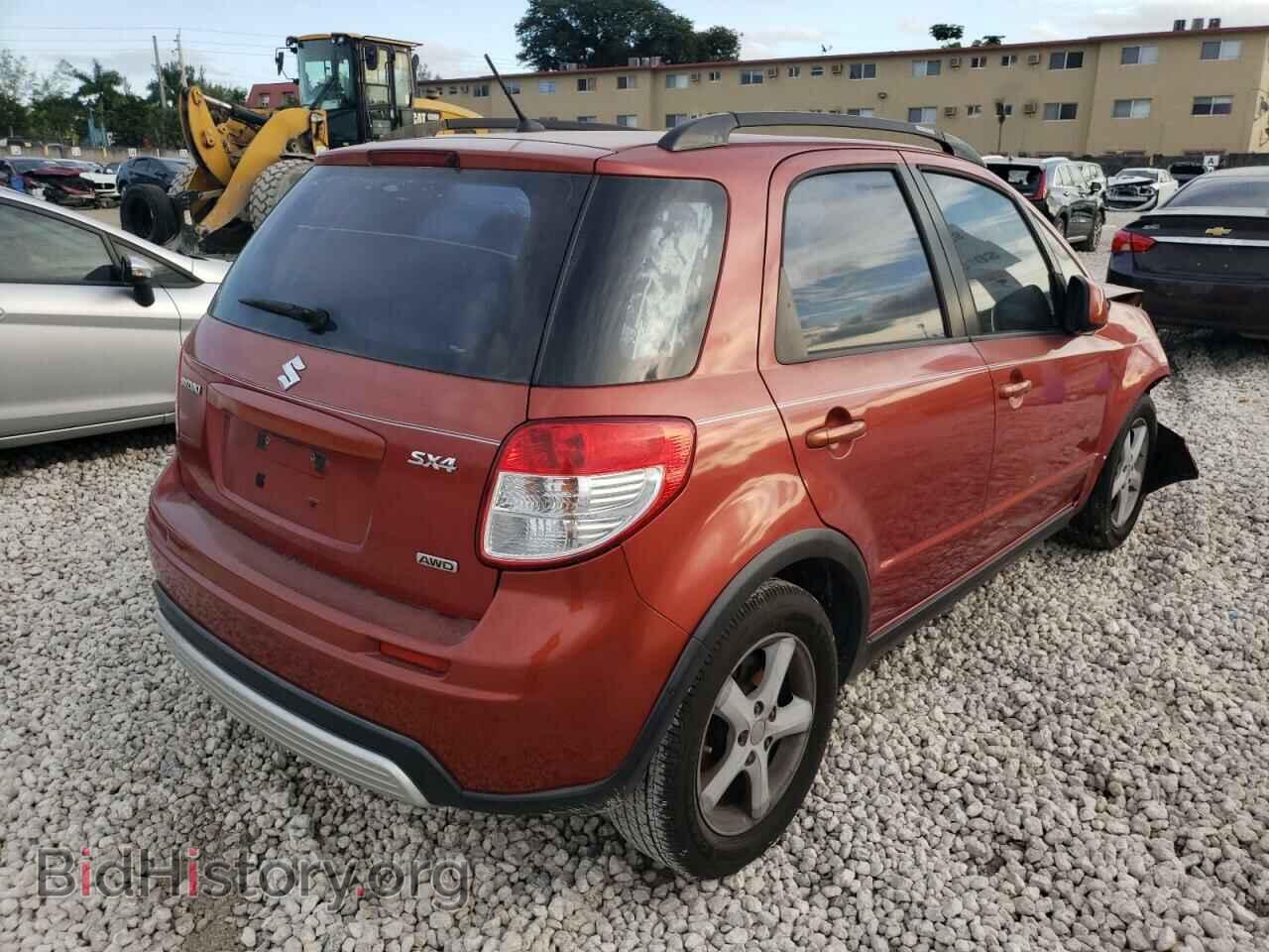 2009 SUZUKI SX4 - VIN: JS2YB413096201801 - Фото 4