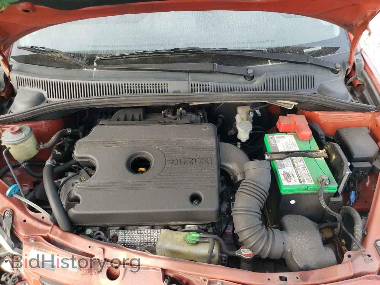 2009 SUZUKI SX4 - VIN: JS2YB413096201801 - Фото 7