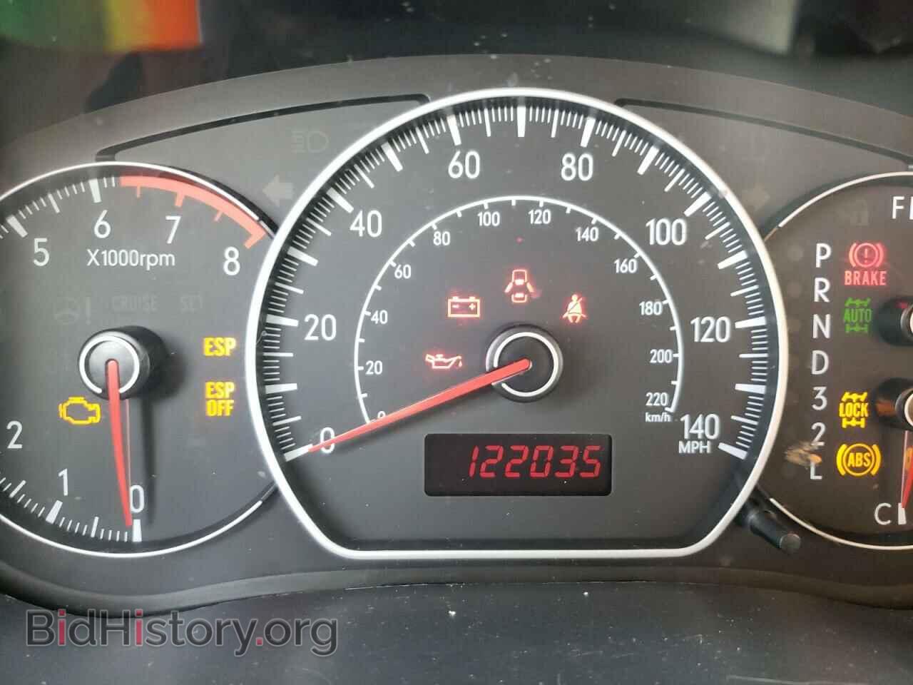 2009 SUZUKI SX4 - VIN: JS2YB413096201801 - Фото 8