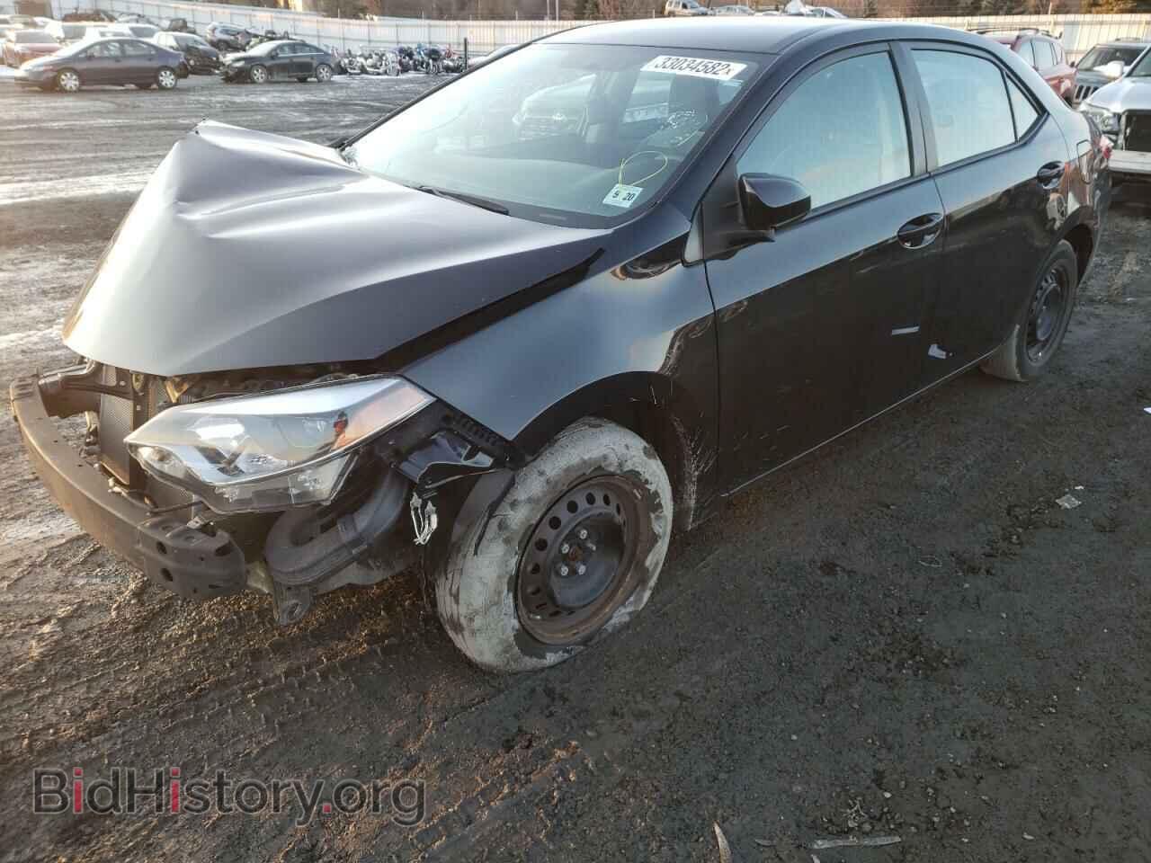 2015 TOYOTA COROLLA - VIN: 2T1BURHEXFC460301 - Photo 2