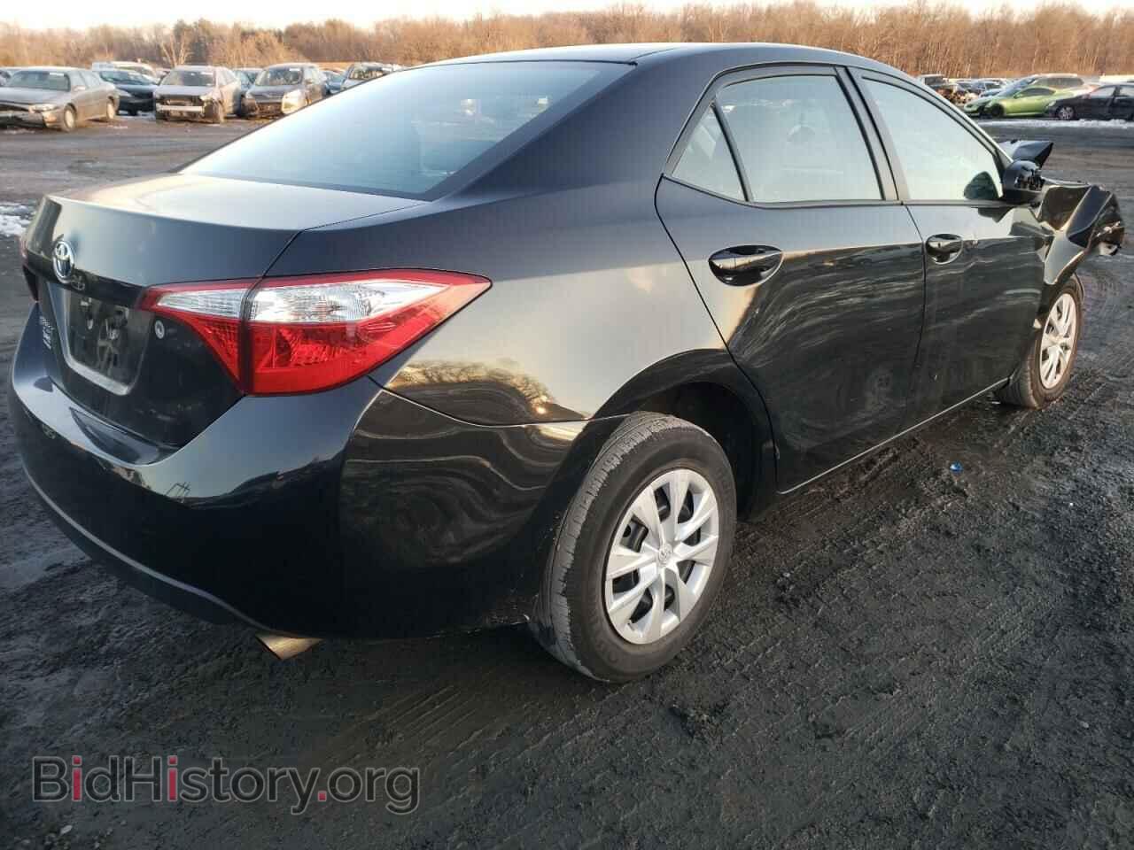 2015 TOYOTA COROLLA - VIN: 2T1BURHEXFC460301 - Photo 4