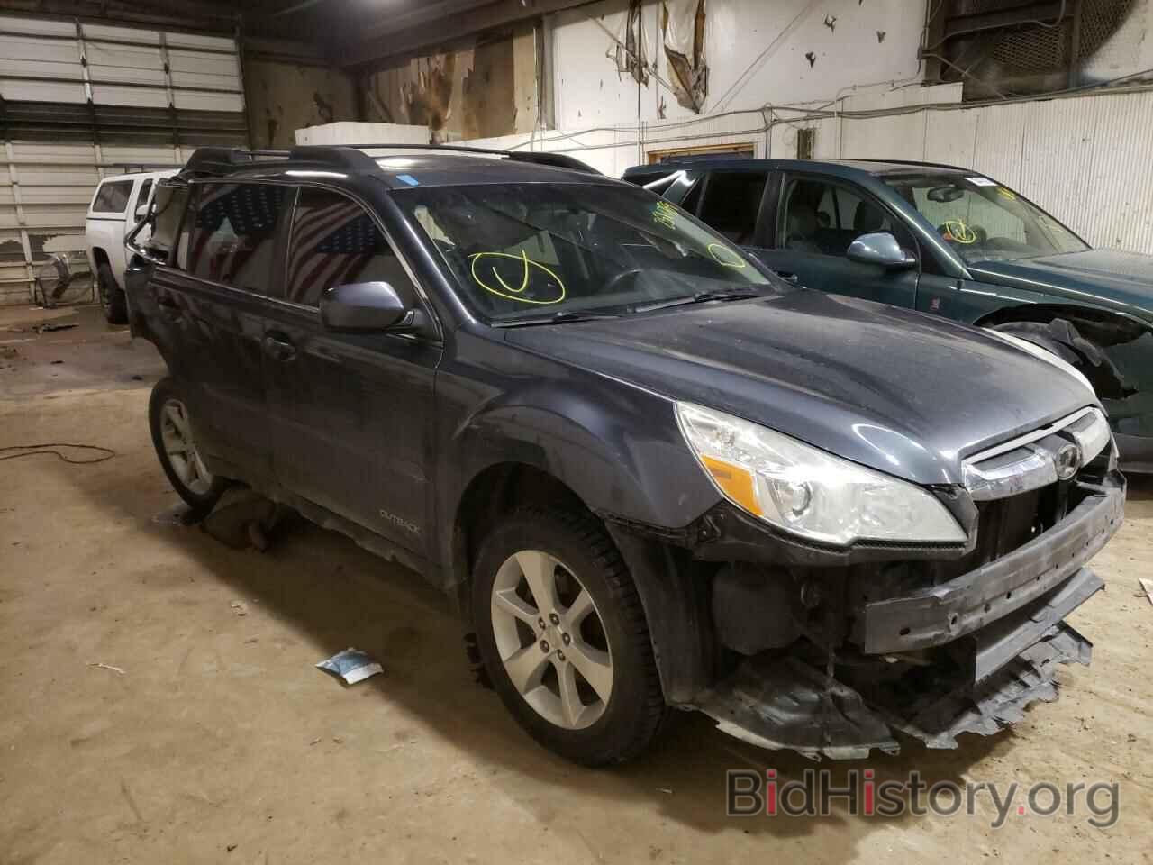 Photo 4S4BRBLCXE3251089 - SUBARU OUTBACK 2014