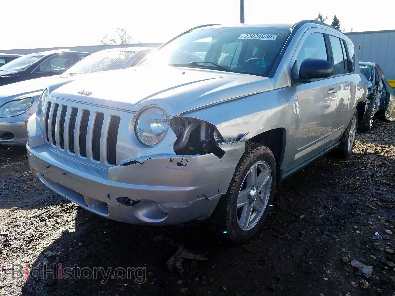 2010 JEEP COMPASS - VIN: 1J4NF4FB7AD649657 - Фото 2