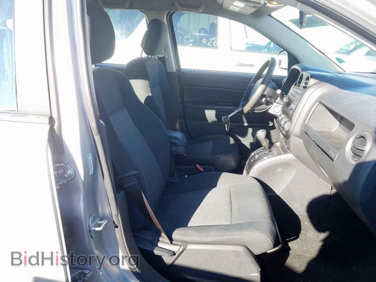 2010 JEEP COMPASS - VIN: 1J4NF4FB7AD649657 - Фото 5
