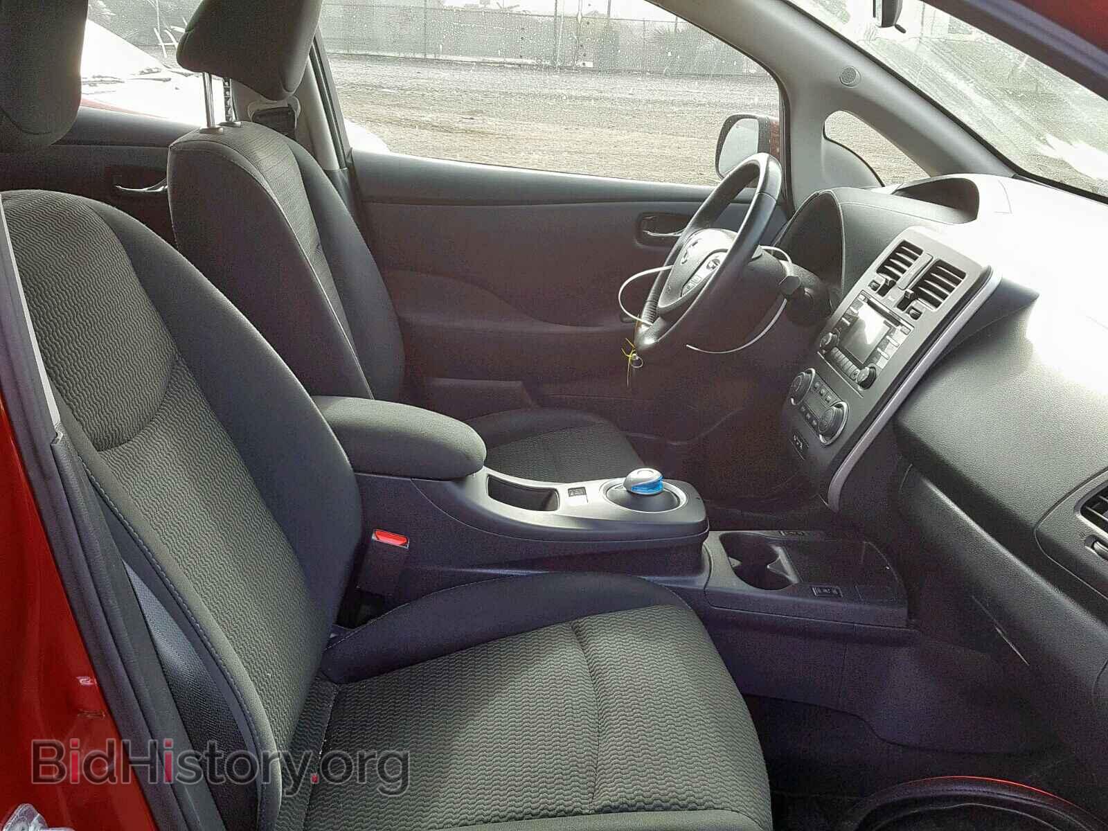2015 NISSAN LEAF - VIN: 1N4AZ0CP9FC304699 - Фото 5