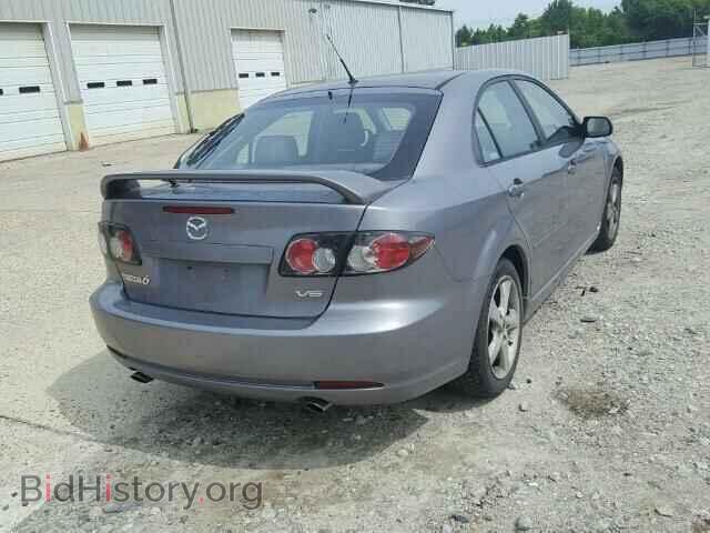 2006 MAZDA 6 - VIN: 1YVHP84D165M55715 - Фото 4
