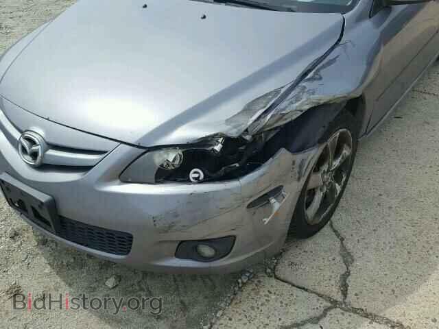 2006 MAZDA 6 - VIN: 1YVHP84D165M55715 - Фото 9