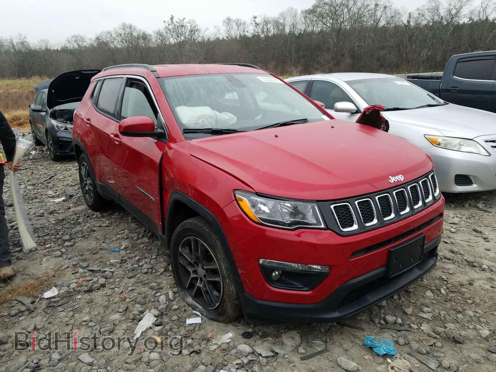 Фотография 3C4NJCBB2HT669288 - JEEP COMPASS 2017