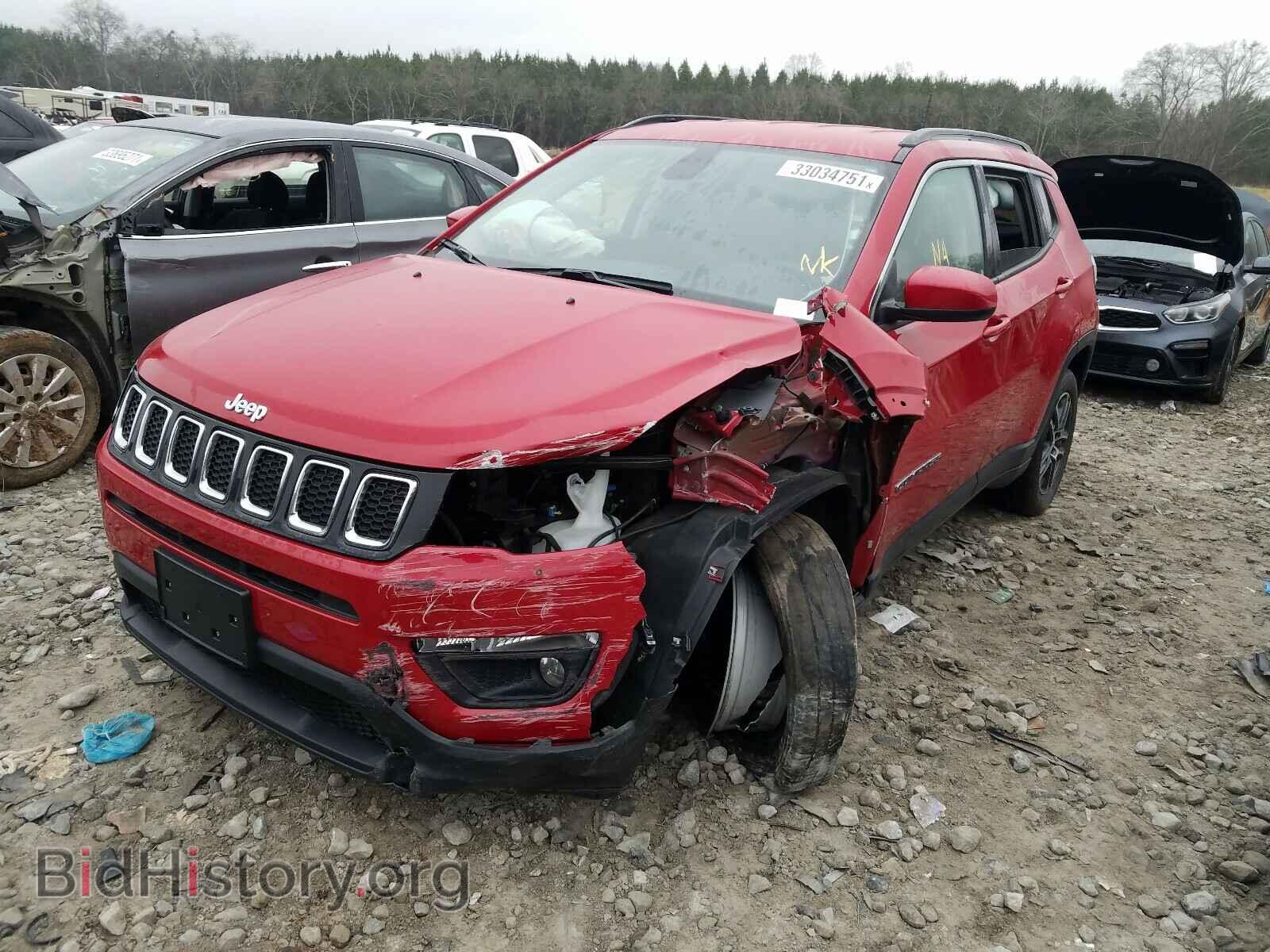 2017 JEEP COMPASS - VIN: 3C4NJCBB2HT669288 - Photo 2