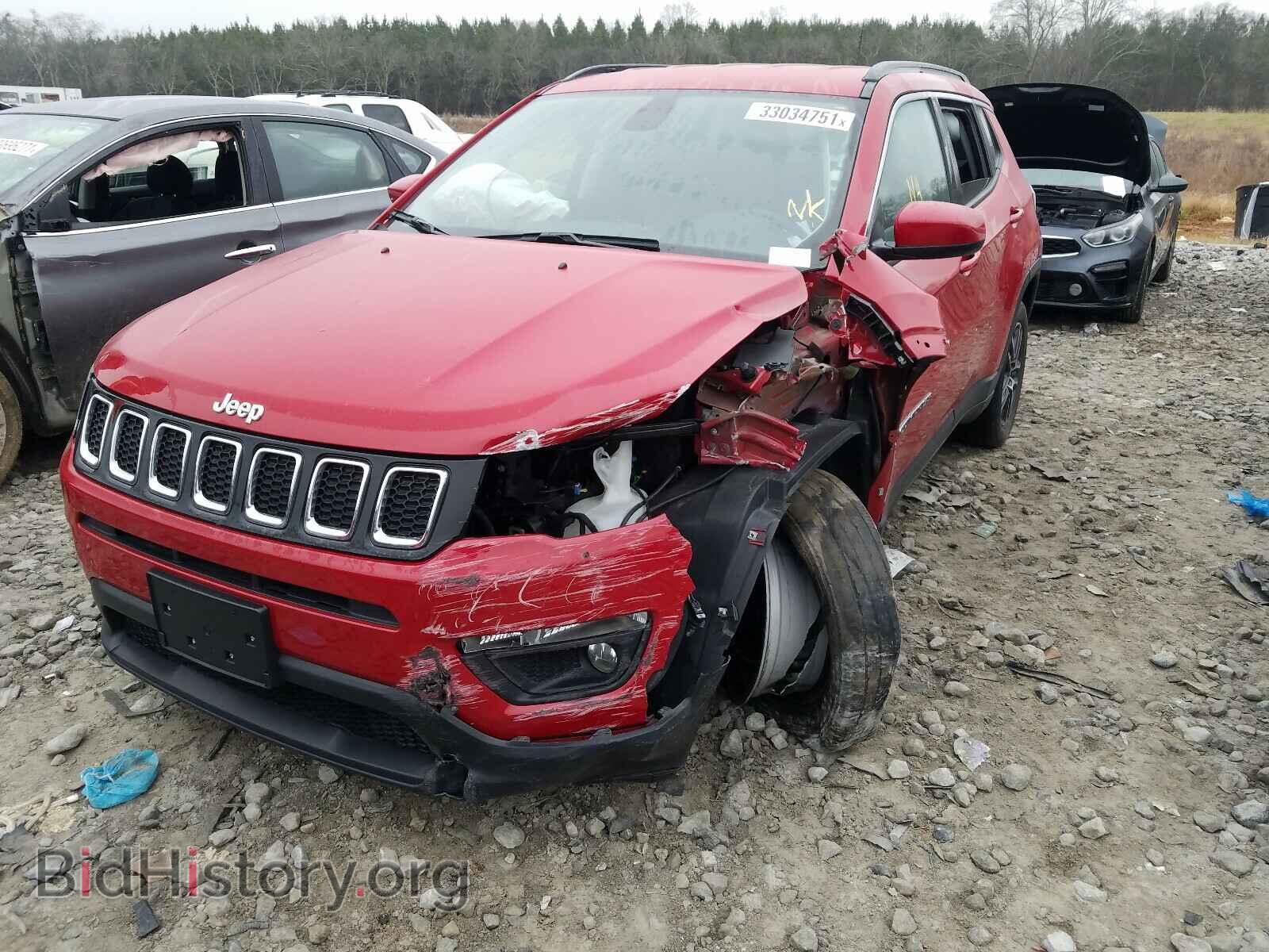 2017 JEEP COMPASS - VIN: 3C4NJCBB2HT669288 - Photo 9