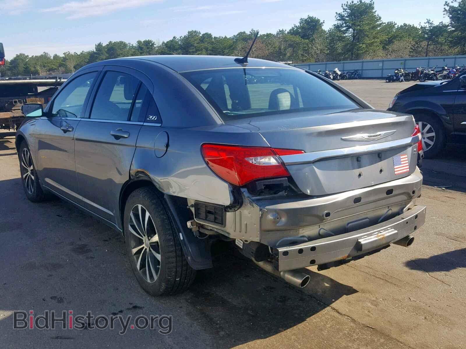 2011 CHRYSLER 200 - VIN: 1C3BC8FG4BN600176 - Фото 3