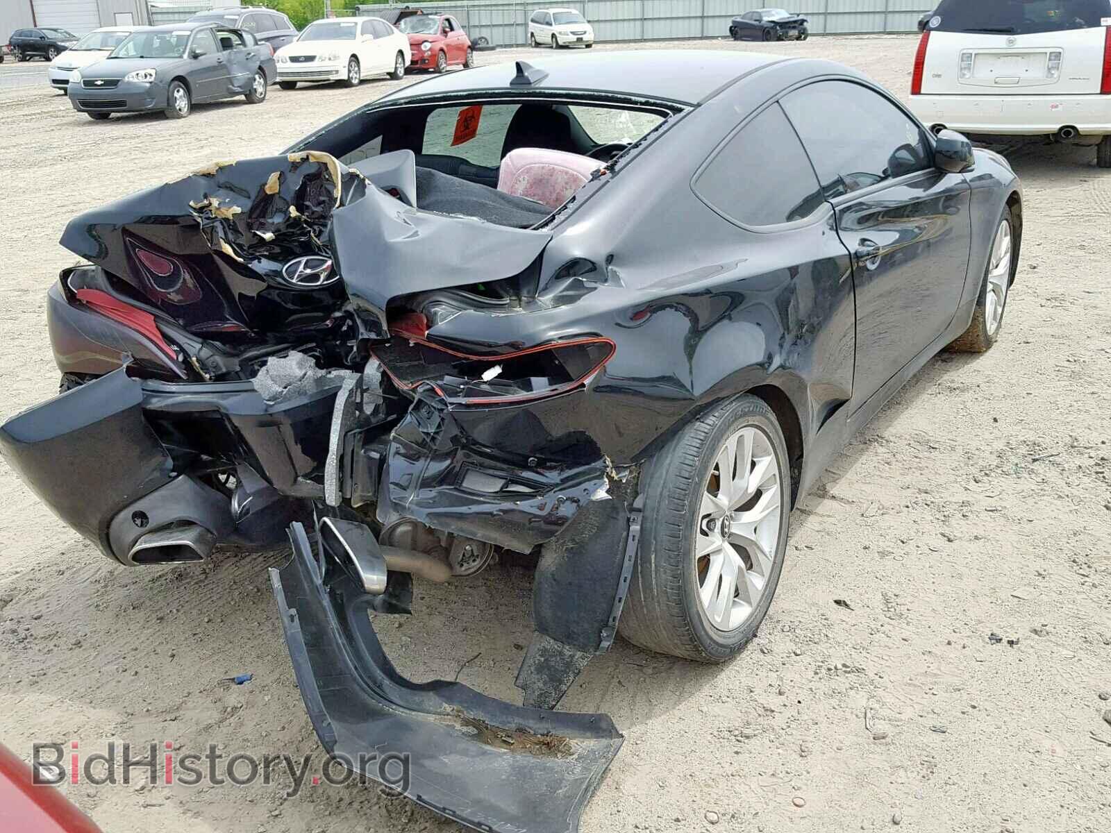2014 HYUNDAI GENESIS - VIN: KMHHT6KD7EU121620 - Фото 4