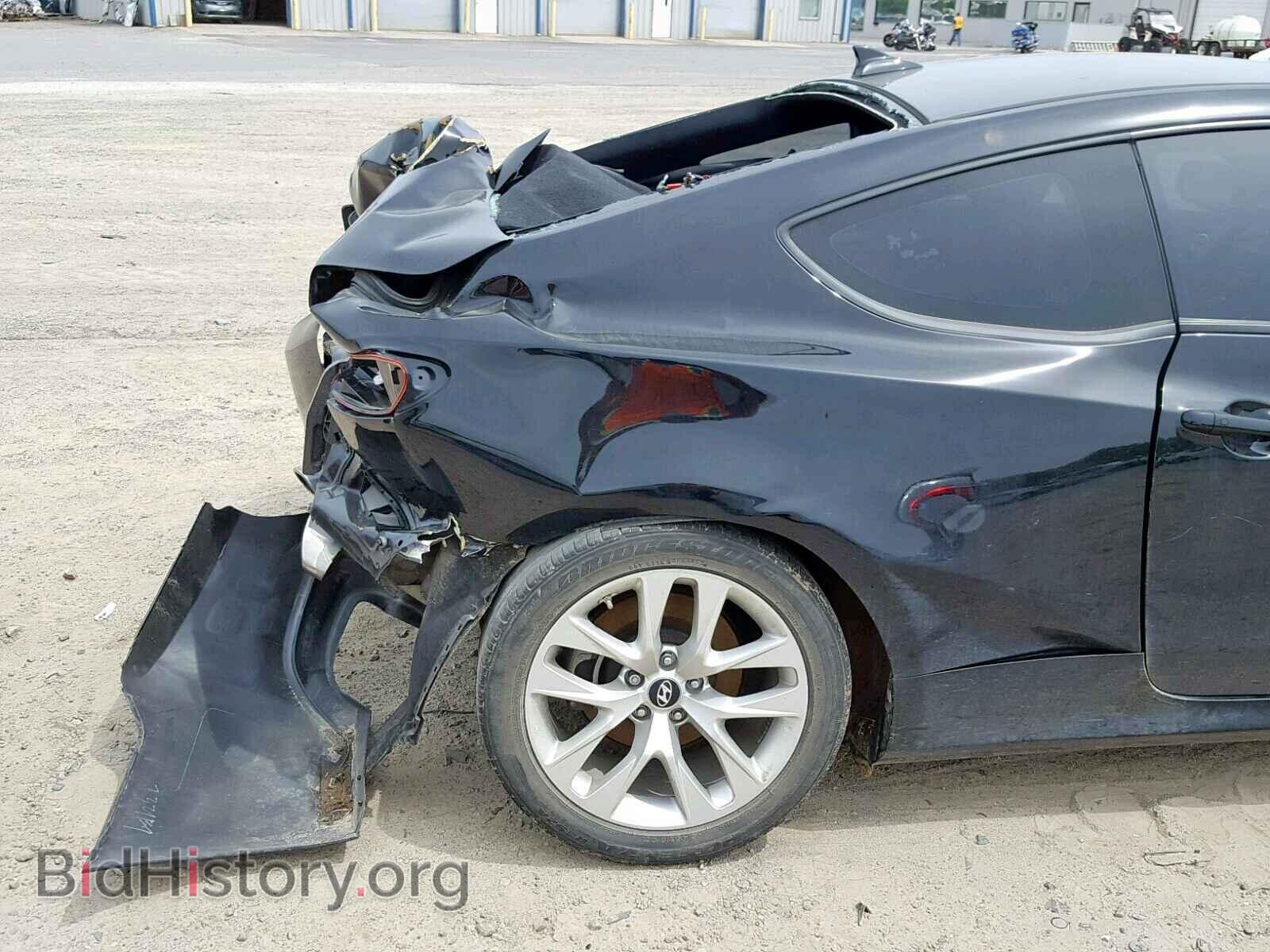 2014 HYUNDAI GENESIS - VIN: KMHHT6KD7EU121620 - Фото 9