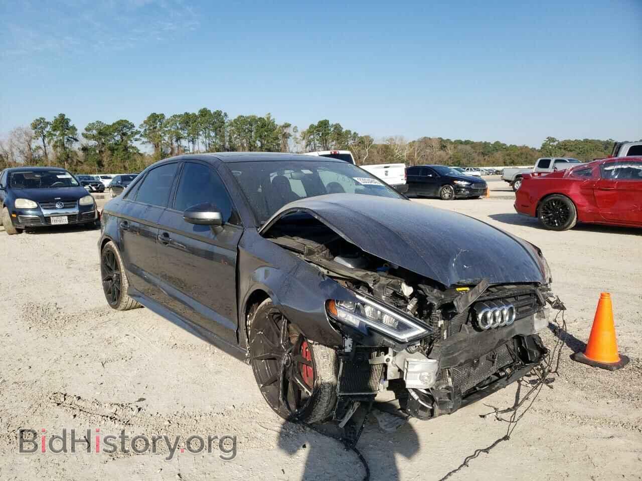 Photo WAUB1GFF4J1009125 - AUDI S3 2018