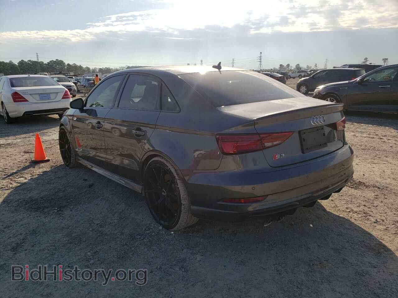 2018 AUDI S3 - VIN: WAUB1GFF4J1009125 - Фото 3