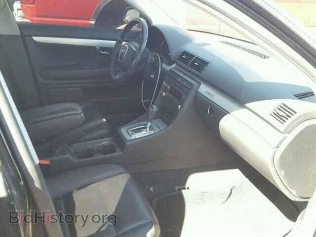 2007 AUDI A4 - VIN: WAUEF78E17A106732 - Фото 5