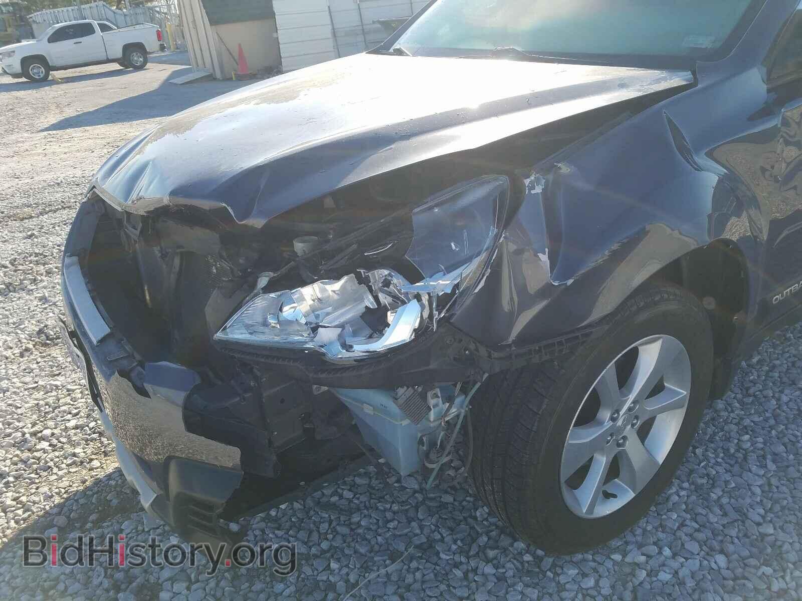 2014 SUBARU OUTBACK - VIN: 4S4BRCLC6E3263052 - Фото 9