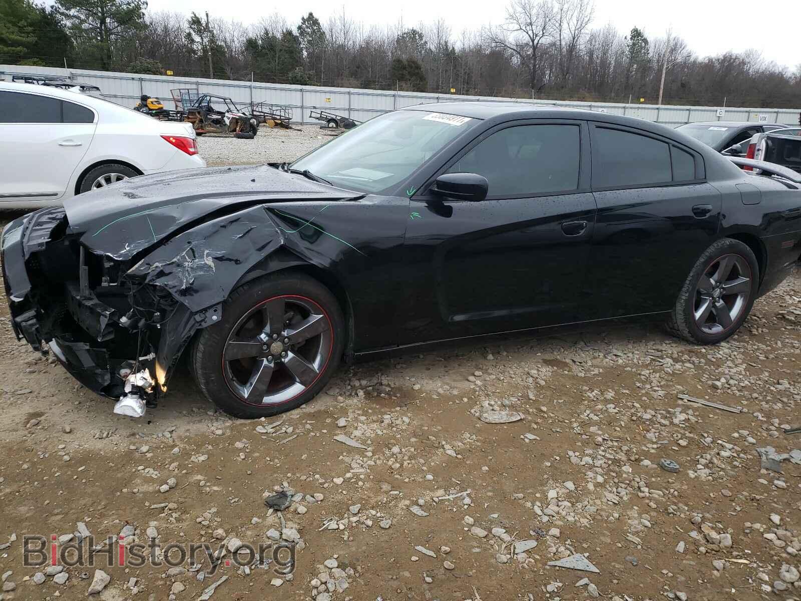 2014 DODGE CHARGER - VIN: 2C3CDXHG0EH254505 - Фото 2
