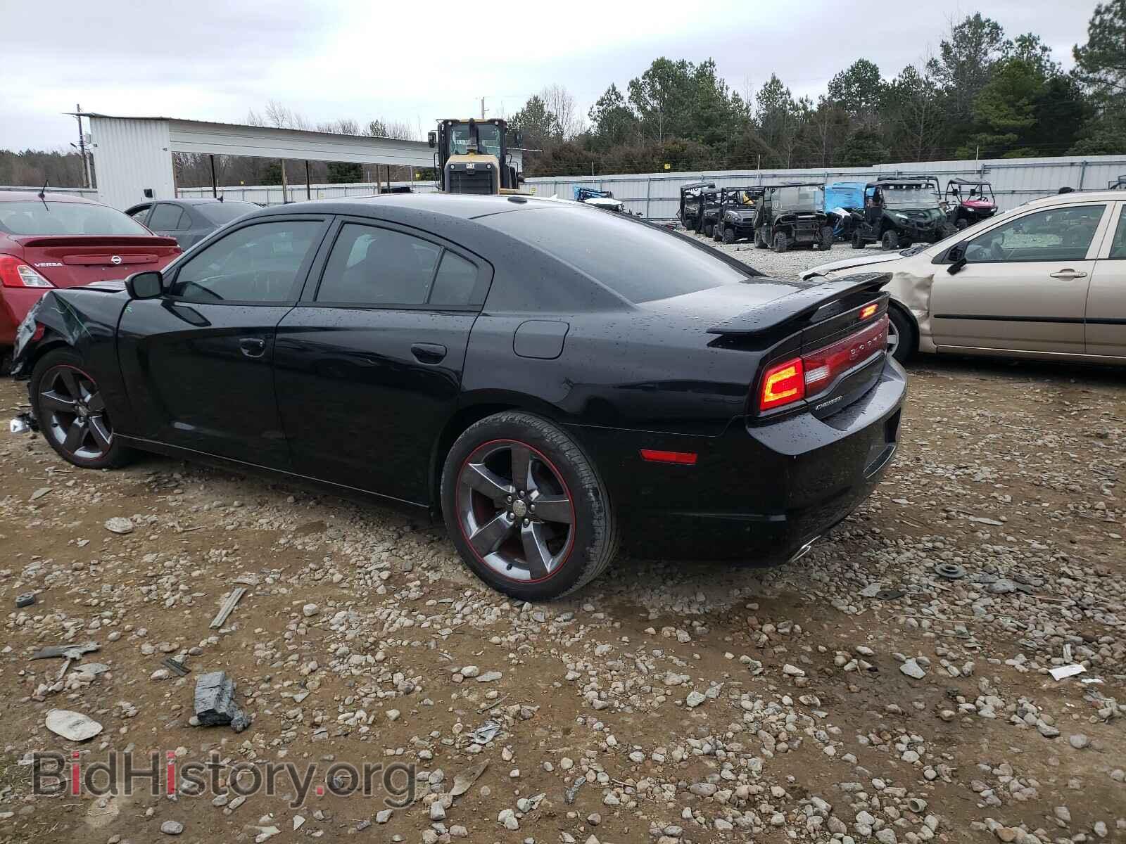 2014 DODGE CHARGER - VIN: 2C3CDXHG0EH254505 - Фото 3