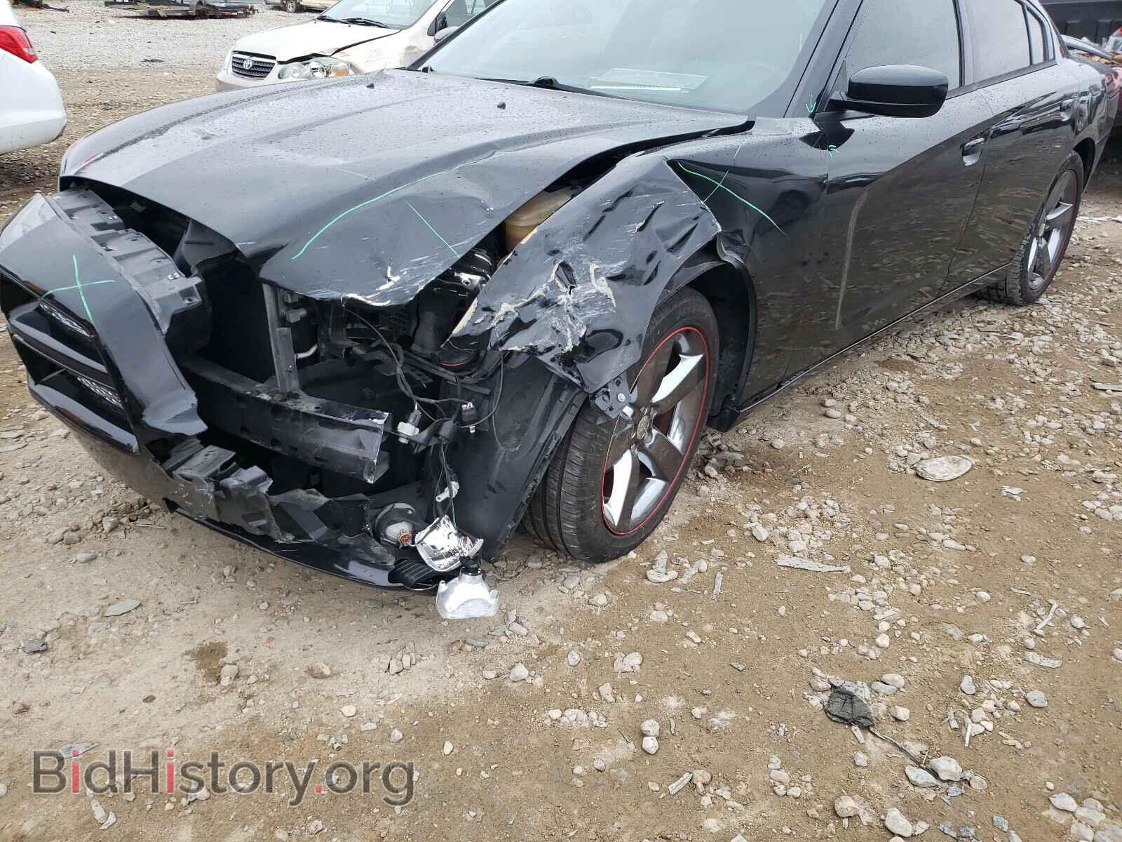 2014 DODGE CHARGER - VIN: 2C3CDXHG0EH254505 - Фото 9