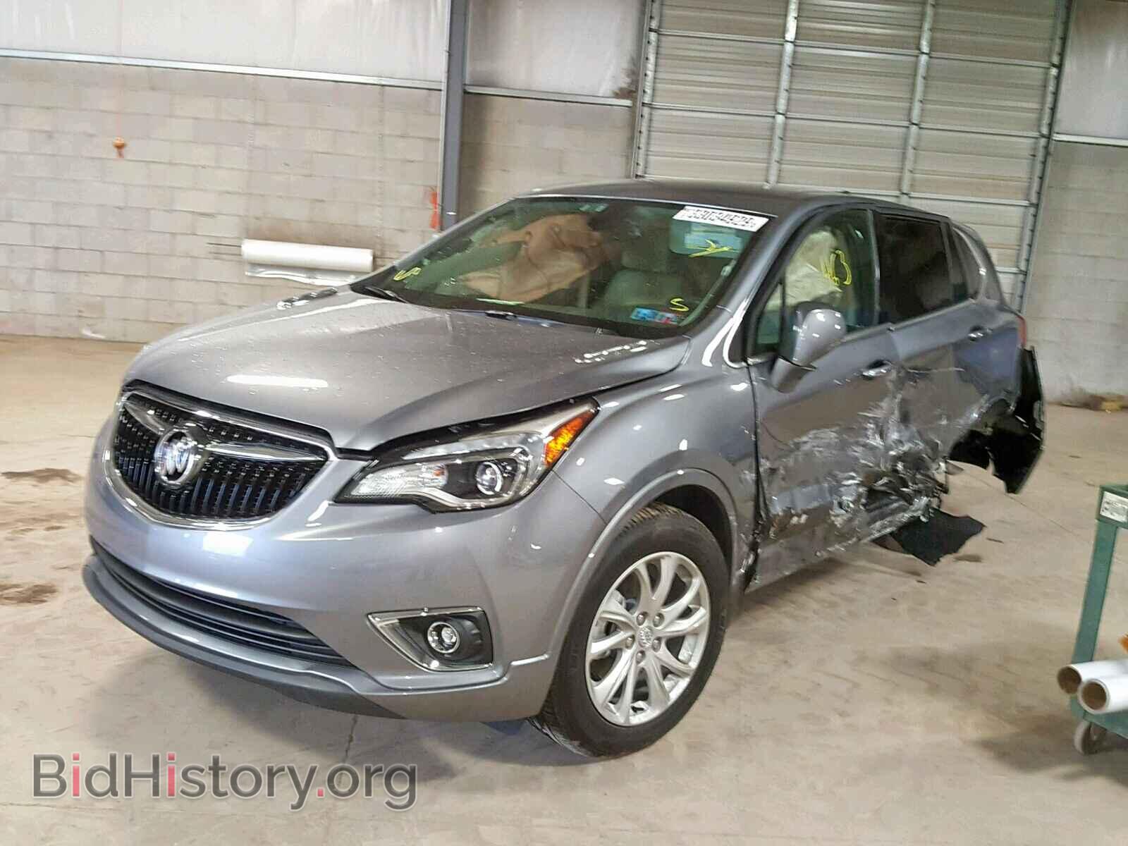 2019 BUICK ENVISION P - VIN: LRBFXBSA0KD009105 - Фото 2