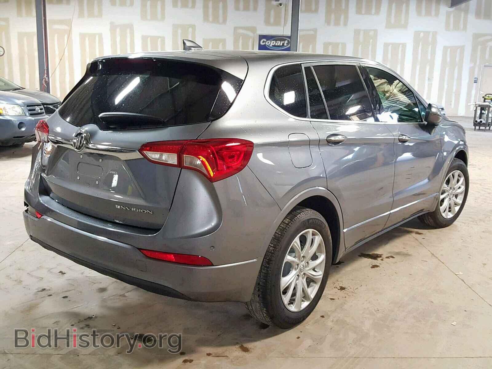 2019 BUICK ENVISION P - VIN: LRBFXBSA0KD009105 - Фото 4