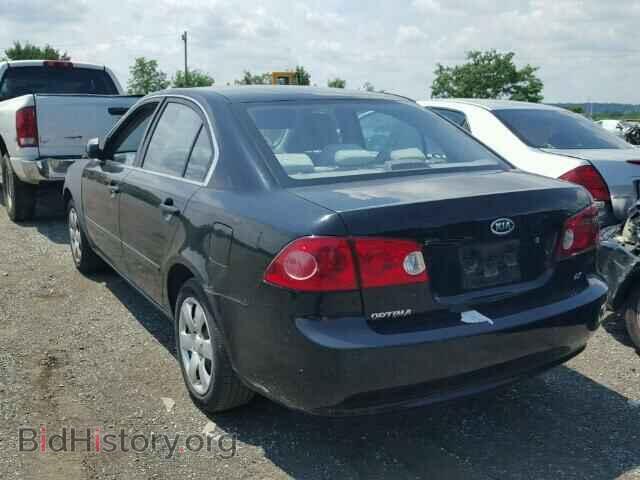 2007 KIA OPTIMA - VIN: KNAGE123175128884 - Фото 3