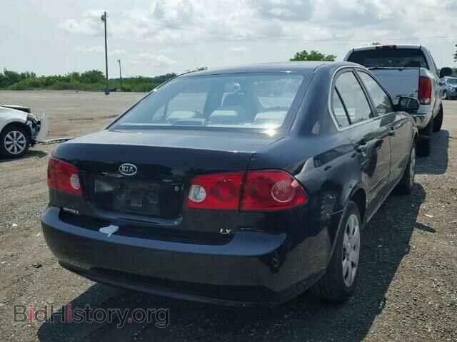 2007 KIA OPTIMA - VIN: KNAGE123175128884 - Фото 4