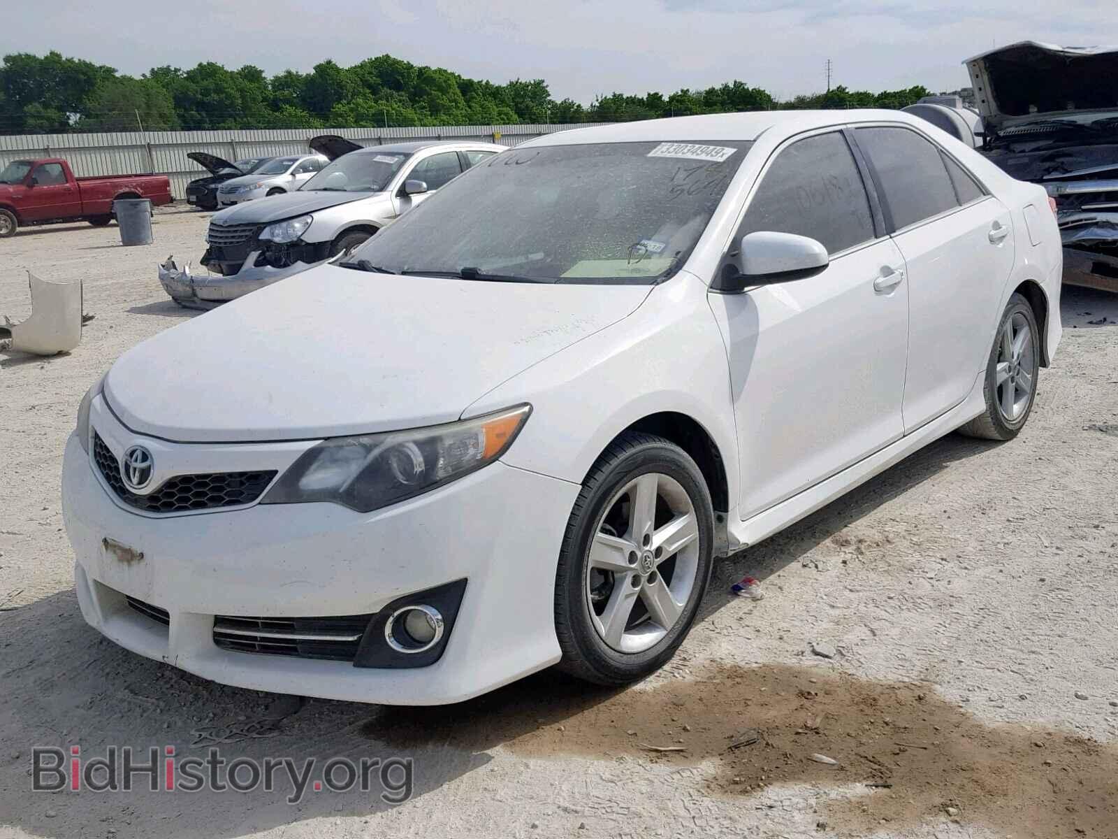 2012 TOYOTA CAMRY BASE - VIN: 4T1BF1FK3CU178564 - Фото 2