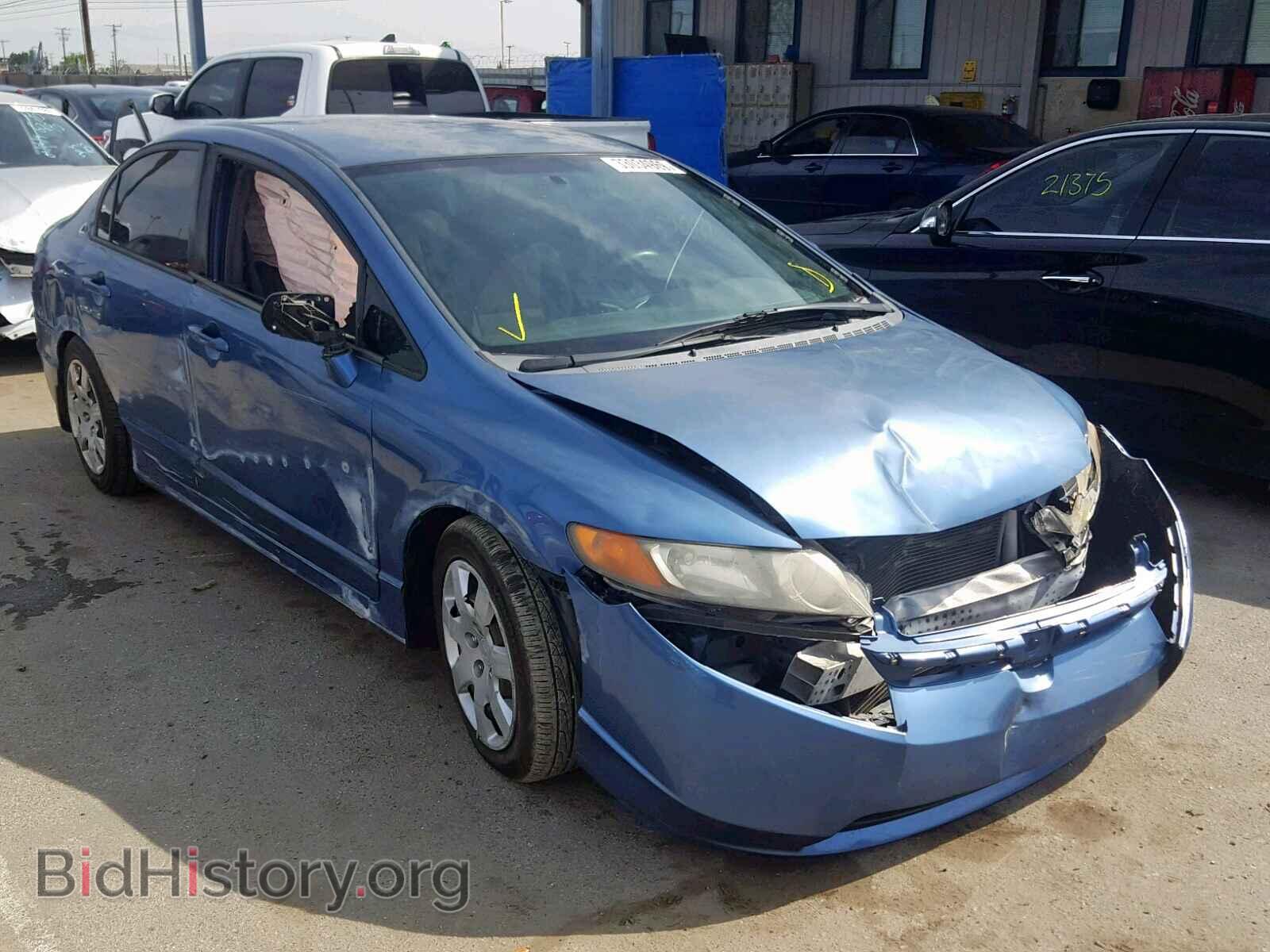 Фотография JHMFA16537S000829 - HONDA CIVIC LX 2007