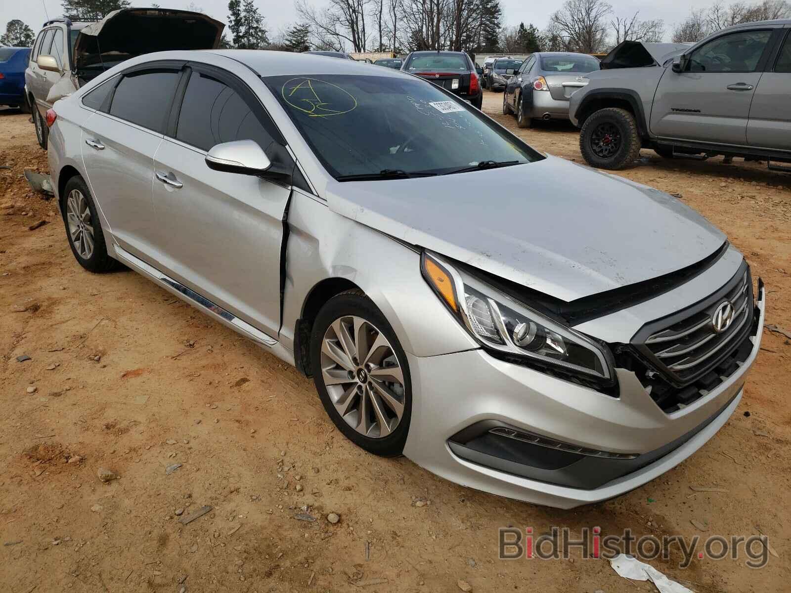 Photo 5NPE34AF5FH103353 - HYUNDAI SONATA 2015