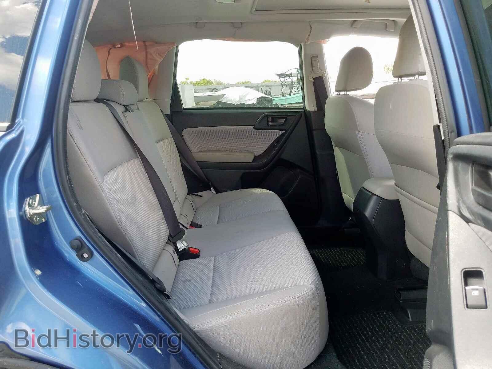 2018 SUBARU FORESTER - VIN: JF2SJAEC8JH565986 - Фото 6