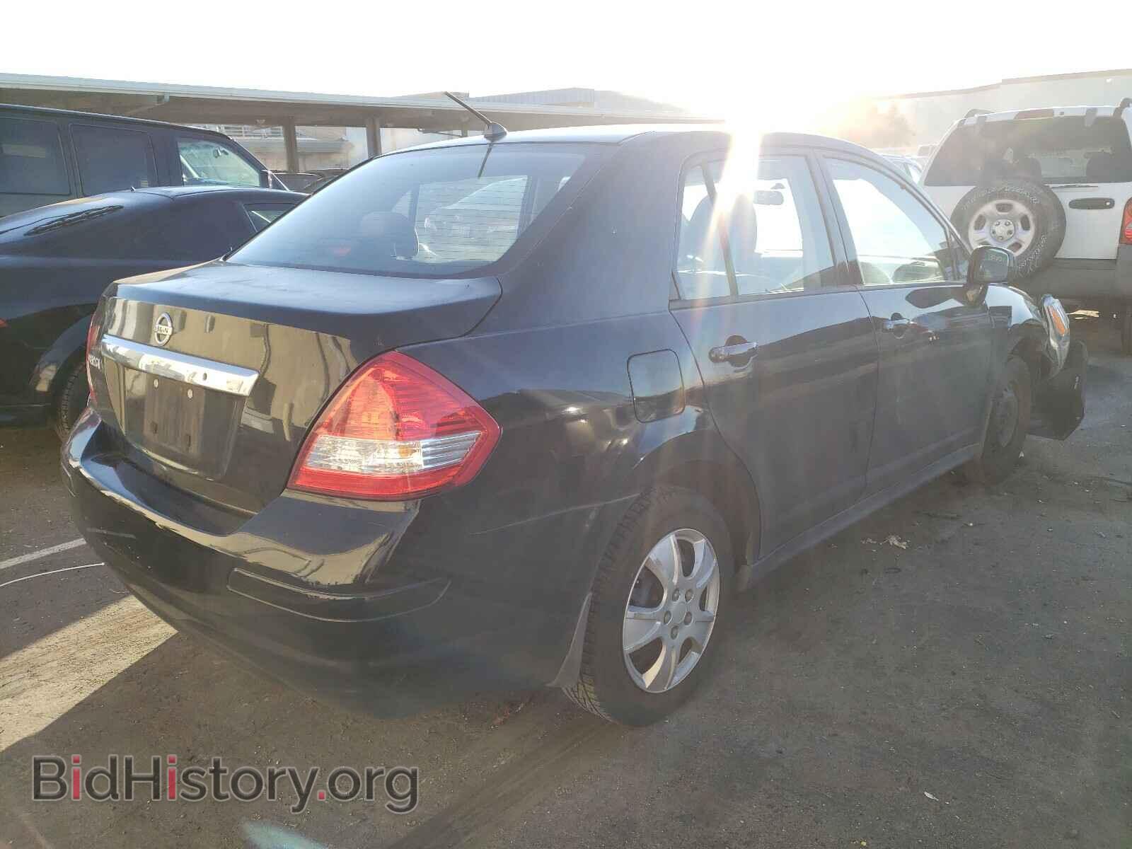 2009 NISSAN VERSA - VIN: 3N1BC11E39L392667 - Фото 4