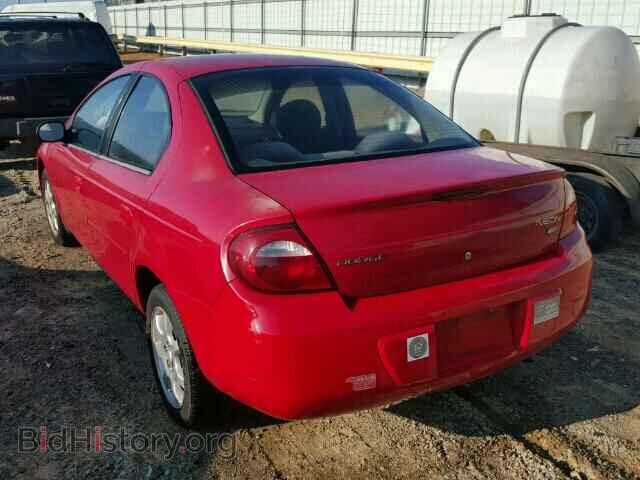 2005 DODGE NEON - VIN: 1B3ES56C05D172562 - Фото 3