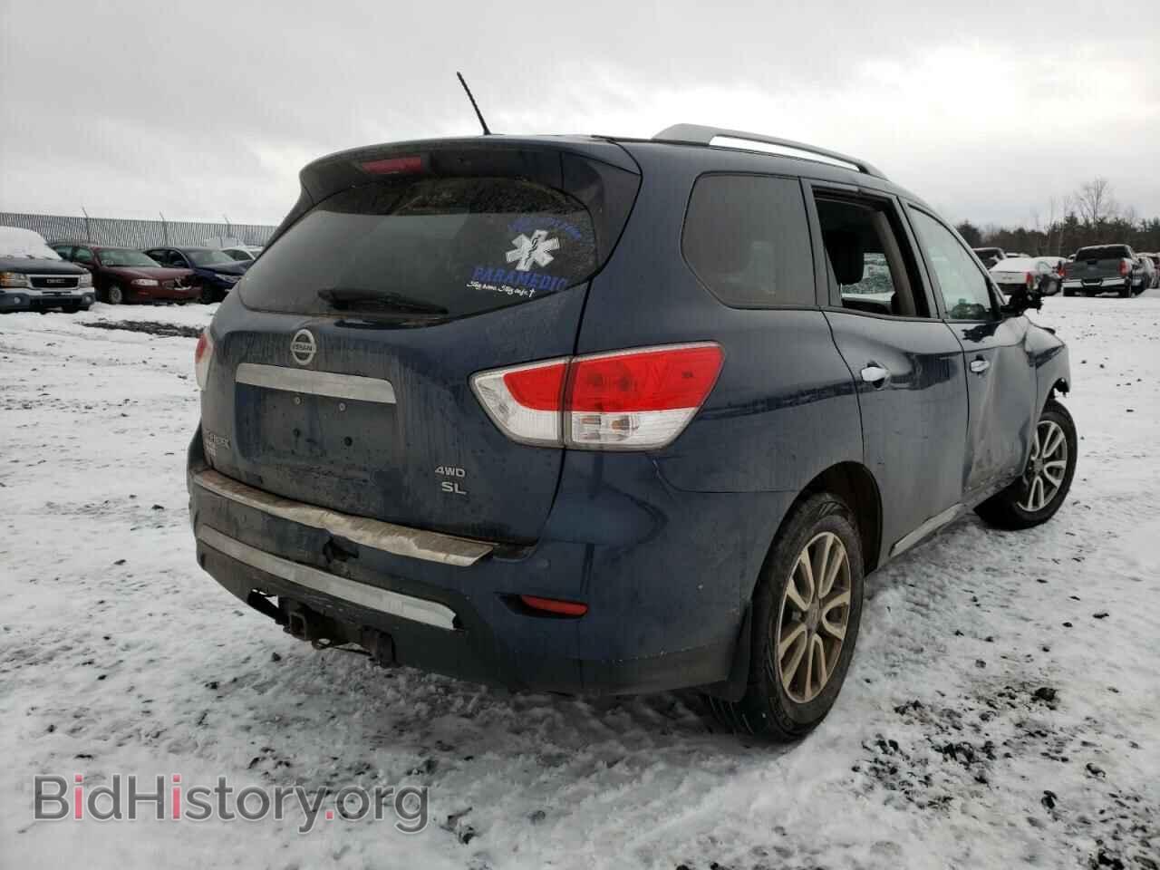 2013 NISSAN PATHFINDER - VIN: 5N1AR2MM6DC620984 - Фото 4